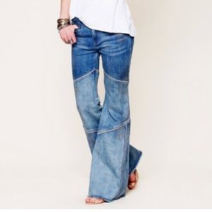 Free People Bambi Seamed Flare